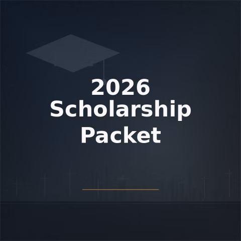 2026 Scholarship Packet