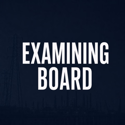 Examining Board