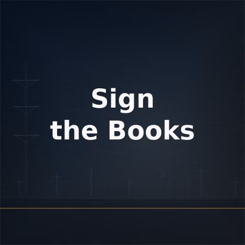Sign the Books
