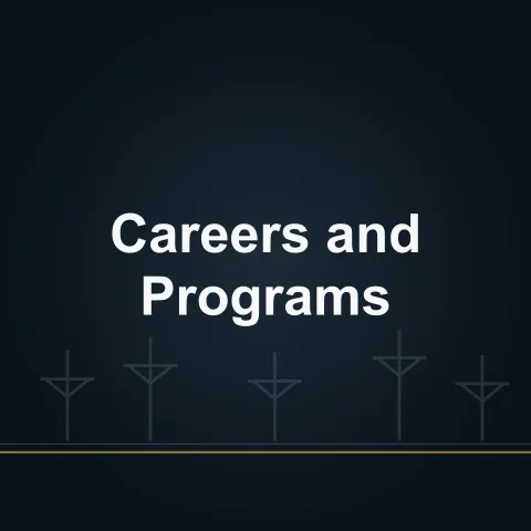 Careers and Programs